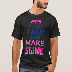 Camiseta Fique Calmo E Torne Lama Engraçado Teus Crianças G
