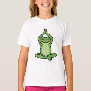 Camiseta Fique Calmo, Fique Raro - Sapo De Meditação De Zen