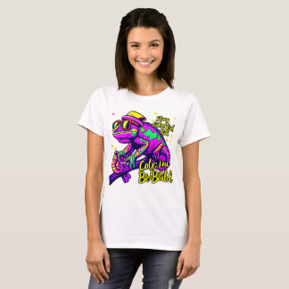 Camiseta Fique Colorido Seja Negrito
