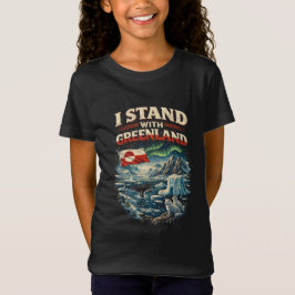 Camiseta Fique com a Groenlândia