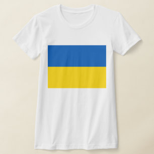 CAMISETA FIQUE COM A UCRÂNIA!