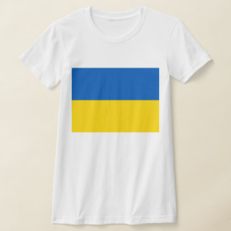 CAMISETA FIQUE COM A UCRÂNIA!