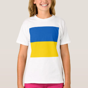 CAMISETA FIQUE COM A UCRÂNIA!