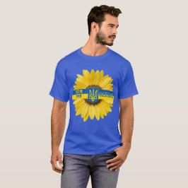 Camiseta Fique com a Ucrânia