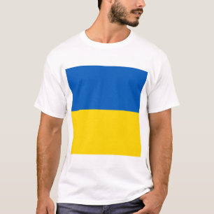 CAMISETA FIQUE COM A UCRÂNIA!