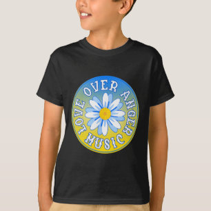 Camiseta Fique Com a Ucrânia Amor Sobre a Música da Ira 2