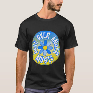 Camiseta Fique Com a Ucrânia Amor Sobre a Música da Ira 3