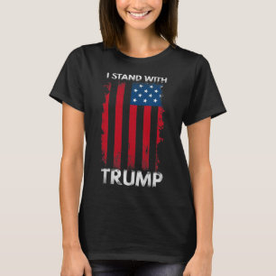 Camiseta Fique Com O Trump Pro Trump Support 1