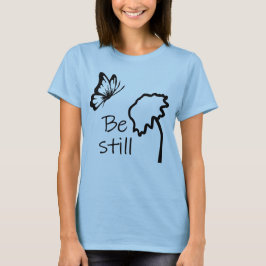 Camiseta Fique com uma t-shirt