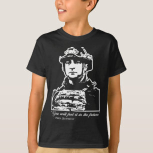 Camiseta Fique Com Zelenskyy Você Sentirá Isso No Futuro