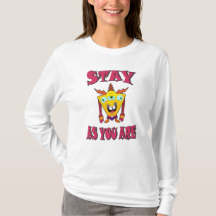 Camiseta Fique como você é