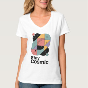 Camiseta Fique Cósmico