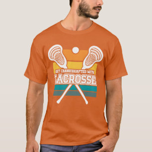 Camiseta Fique Crankshafted Com o menino de esportes com ta