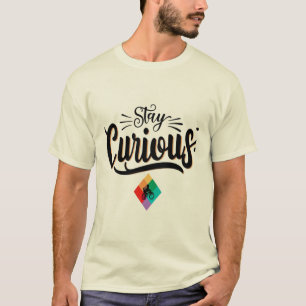 Camiseta Fique curioso
