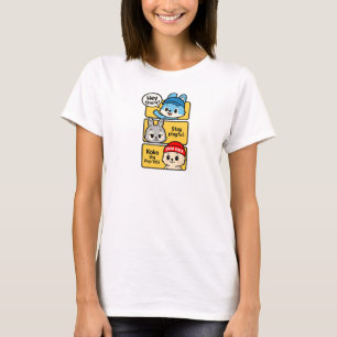 Camiseta Fique Divertido