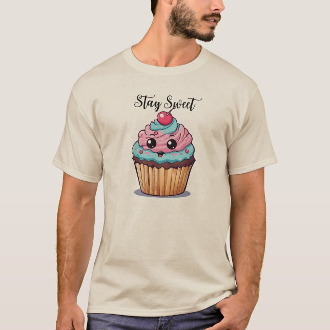 Camiseta Fique doce (Frente)