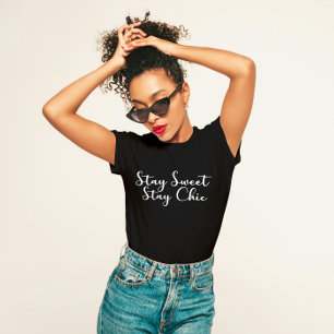 Camiseta "Fique Doente" Feminina