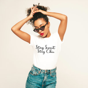 Camiseta "Fique Doente" Feminina