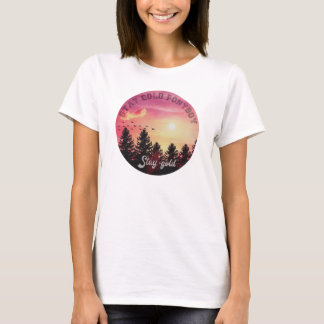 Camiseta Fique Dourado Ponyboy
