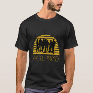 Camiseta Fique Dourado Ponyboy