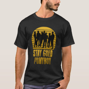 Camiseta Fique Dourado Ponyboy Vintage