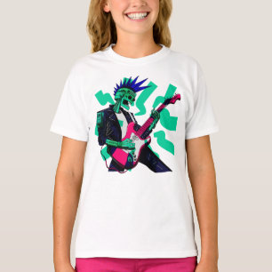Camiseta Fique elétrico