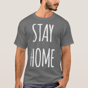 Camiseta Fique em casa