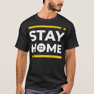 Camiseta Fique em casa (2)