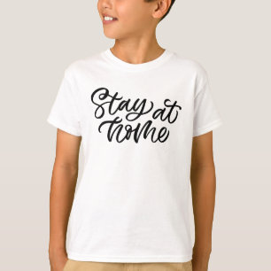 Camiseta Fique Em Casa Fonte do Rico