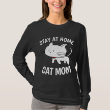 FIQUE EM CASA, MOM T-shirts
