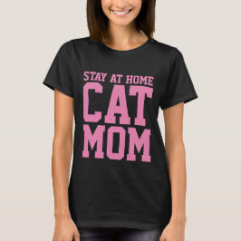 Camiseta FIQUE EM CASA, MOM T-shirts