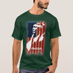 Camiseta Fique em pé com o Stocks NODAPL