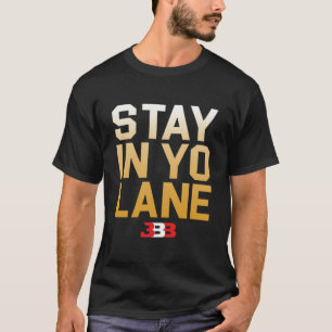 CAMISETA FIQUE EM YO LANE - BBB