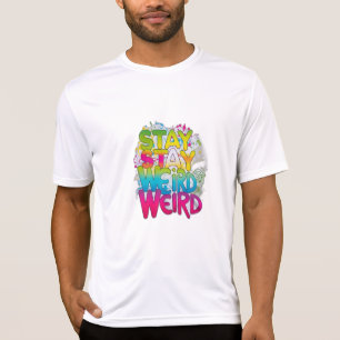 Camiseta Fique estranho