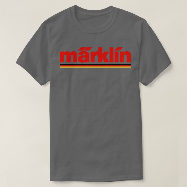 Camiseta Fique Excelente Com La Marklin (Frente do Design)