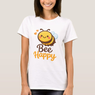 Camiseta Fique Feliz