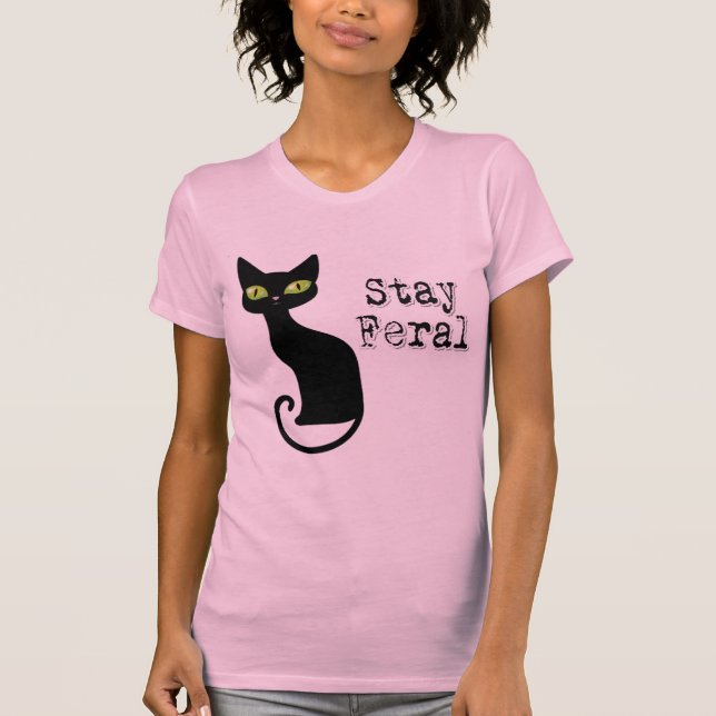 Camiseta Fique Feral (Frente)