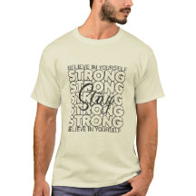 Fique Forte Acredite Em Você Mesmo