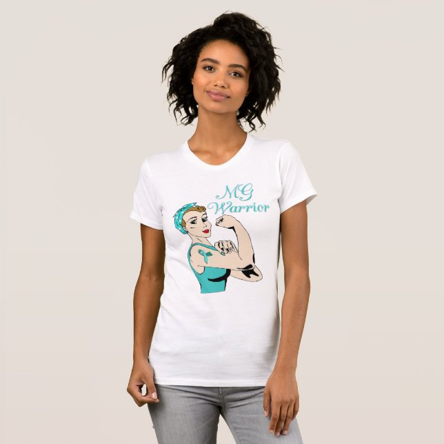 Camiseta Fique Forte MG Warrior (Frente Completa)