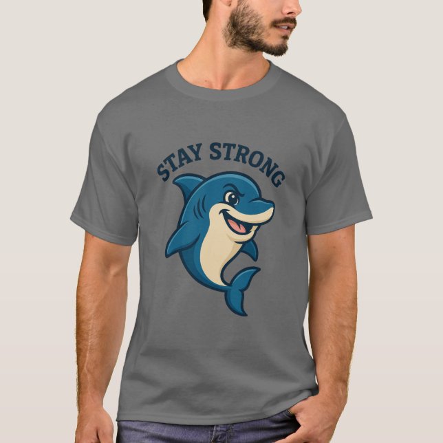 Camiseta Fique Forte Salpico (Frente)