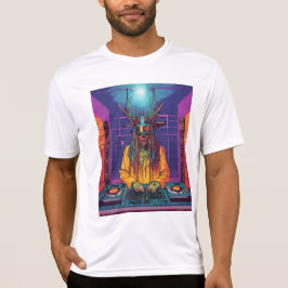 Camiseta "Fique fresco nos pavimentos com o estilo DJ