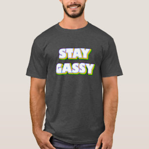 Camiseta Fique Gassy