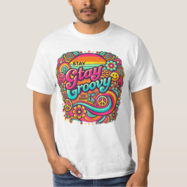 Camiseta Fique Groovy
