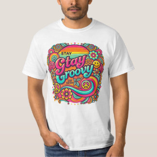 Camiseta Fique Groovy
