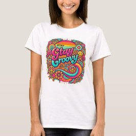 Camiseta Fique Groovy