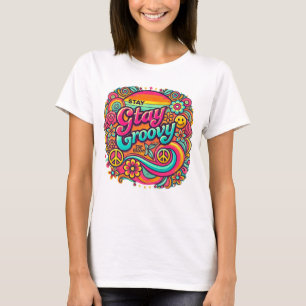 Camiseta Fique Groovy