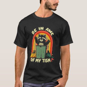 Camiseta Fique impressionado com meu Tismo Orgulho do Autis