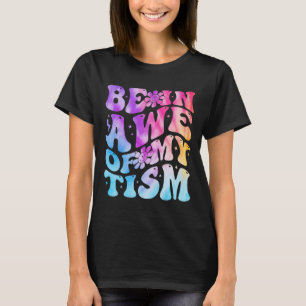 Camiseta Fique impressionado com meu tismo Piada Conscienti