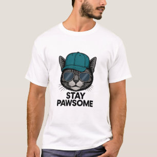 Camiseta Fique Incrível – Edição Gato