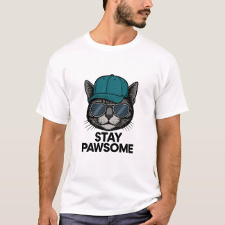 Camiseta Fique Incrível – Edição Gato